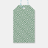 オレンジツリー名門私立校風のチノイスリーホリデイズオステス ギフトタグ (裏面)