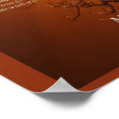 オレンジツリー ポスター (角)