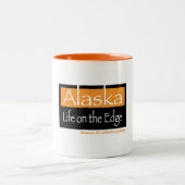 オレンジツートーン11のozのマグ ツートーンマグカップ (中央)