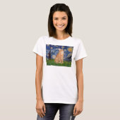 オレンジテビー46の星空 Tシャツ (正面フル)