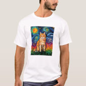 オレンジテビー・ナイト 2 Tシャツ (正面)