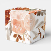 オレンジテラコッタボホ |レインボーベビーシャワー フェイバーボックス (裏面サイド)