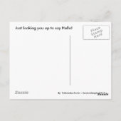 オレンジテリズポイズンダーツカエル葉書 ポストカード (裏面)