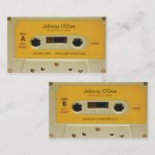 オレンジテープ 名刺 (正面/裏面)