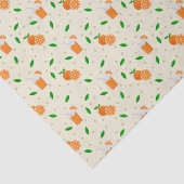 オレンジテーマの贈り物包装ティッシュペーパー 薄葉紙 (詳細)