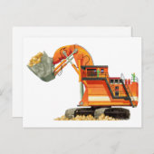 オレンジディガー ポストカード (正面/裏面)