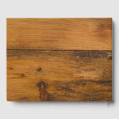 オレンジデイジーとホースシューウェスタン結婚ズ ゲストブック (裏面)