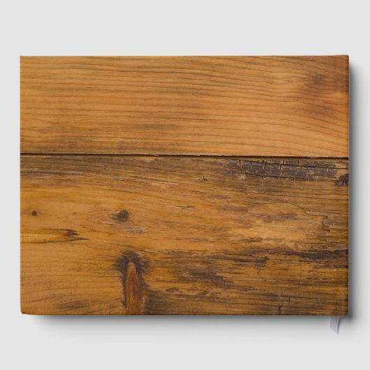 オレンジデイジーとホースシューウェスタン結婚ズ ゲストブック (裏面)