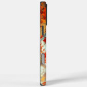 オレンジデイジースカル Case-Mate iPhoneケース (裏面 / 右)