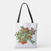 オレンジデイジートートバッグ トートバッグ (裏面)