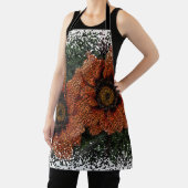 オレンジデイジーボールエプロン エプロン (インサイチュ)