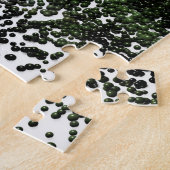 オレンジデイジーボールジグソーパズル ジグソーパズル (側面)