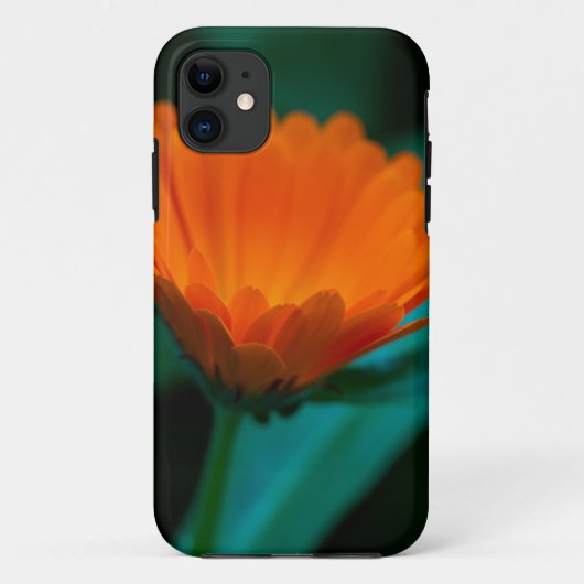 オレンジデイジー花 Case-Mate iPhoneケース (裏面)
