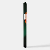 オレンジデイジー花 iPhoneケース (右側面)