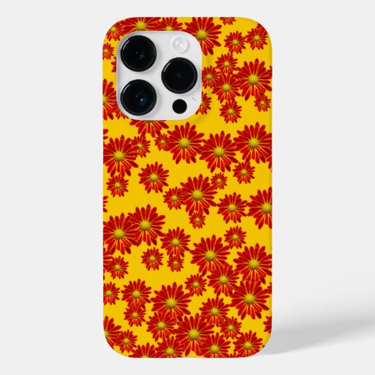 オレンジデイジー Case-Mate iPhoneケース (裏面)