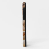オレンジデイユリクローズアップ Case-Mate iPhoneケース (裏面/左)