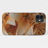 オレンジデイユリクローズアップ Case-Mate iPhoneケース (裏面(横))