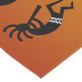 オレンジデザートサンセットココペリ南西 ショートテーブルランナー (コーナー)