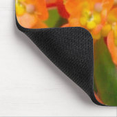 オレンジトウダイグサ属のマウスパッド マウスパッド (コーナー)