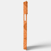 オレンジトバルダイヤモンドアフリカパターン Case-Mate iPhoneケース (裏面 / 右)