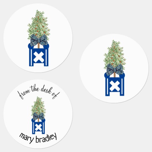 オレンジトピアリーガーデンプランター事業 ラベル (グループ)