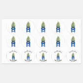 オレンジトピアリーガーデンプランター事業 ラベル (シート)