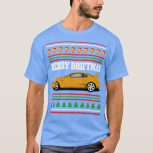 オレンジトヨタスーラMK4 A80流メリー力腫 Tシャツ