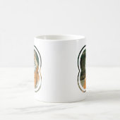オレンジトラのコーヒー・マグ コーヒーマグカップ (中央)