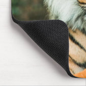 オレンジトラのマウスパッド マウスパッド (コーナー)