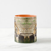 オレンジトラのマグ マグカップ (中央)