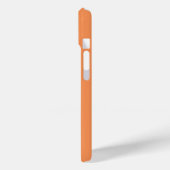 オレンジトラのiPhoneケース Case-Mate iPhoneケース (裏面 / 左)