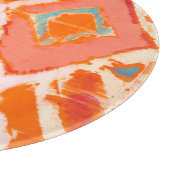 オレンジトライバルII カッティングボード (角)