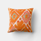 オレンジトライバルII クッション (裏面)