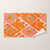 オレンジトライバルII バスタオルセット (ハンドタオル)