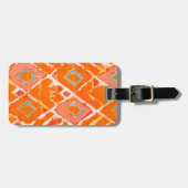 オレンジトライバルII ラゲッジタグ (正面横)