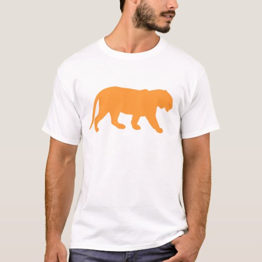 オレンジトラ Tシャツ (正面)
