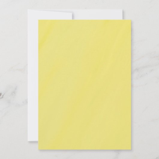 オレンジトリックまたはトリートキャンディーコーンハローウィンパーティ 招待状 (裏面)