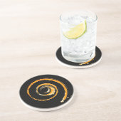 オレンジトワイルコースター コースター (側面)