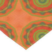 オレンジトワイル テーブルクロス (アングル)