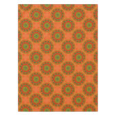 オレンジトワイル テーブルクロス (正面)