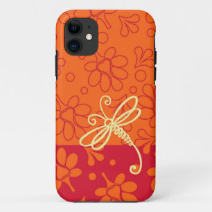 オレンジトンボの芸術のTouch iPhone 11 ケース