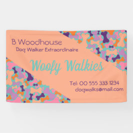 オレンジドッグボーンデザイン事業 横断幕