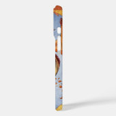 オレンジドラゴンの秋の自然ファンタジーアートケースマ Case-Mate iPhoneケース (裏面 / 左)