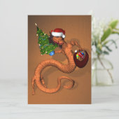 オレンジドラゴン 招待状 (スタンド正面)