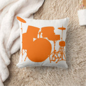 オレンジドラム クッション (ブランケット)