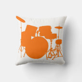 オレンジドラム クッション (裏面)