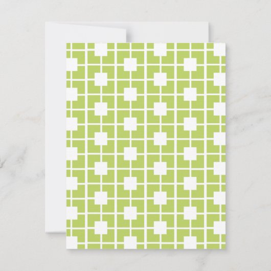 オレンジドリンク 招待状 (裏面)