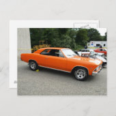 オレンジドリーム ポストカード (正面/裏面)