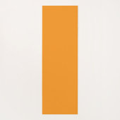 オレンジナマステヨガマット ヨガマット (裏面)