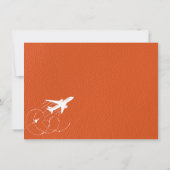 オレンジニューヨークシティパスポート サンキューカード (裏面)